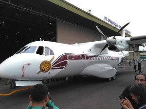 PTDI Kirim Pesawat CN235-220M Pesanan Kepolisian Kerajaan Thailand PTDI Kirim Pesawat CN235-220M Pesanan Kepolisian Kerajaan Thailand