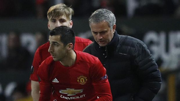 Bagaimana Aksi Mkhitaryan, Mourinho?