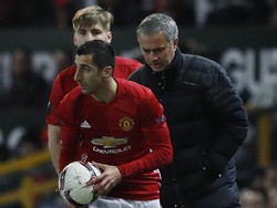Mkhitaryan Tegaskan MU Belum Menyerah di Liga Inggris