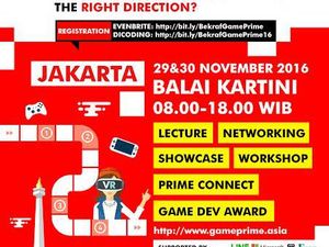Bekraf Game Prime 2016 Siap Digelar di Jakarta