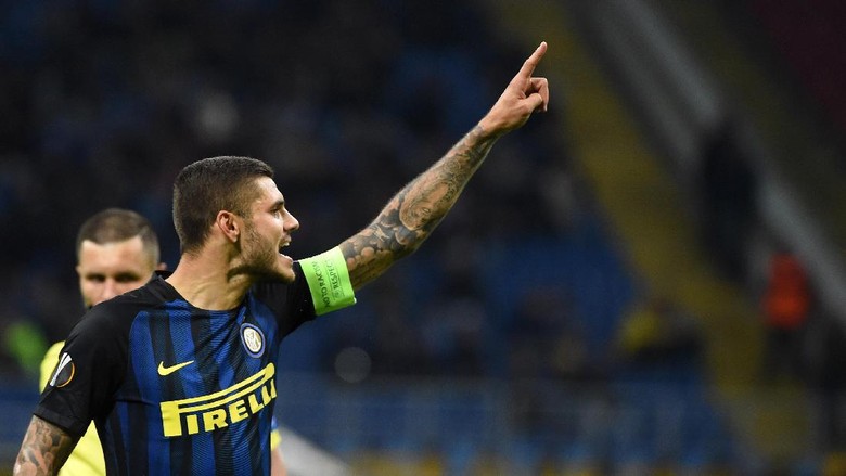 Zanetti Optimistis Icardi Bakal Kian Matang sebagai Kapten