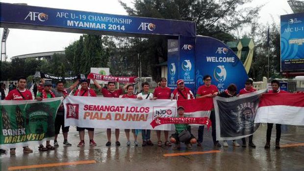 'Andik Vermansah & <I>Friends</I>': Pendukung Timnas Spesialis Laga Tandang