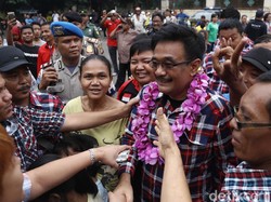 Cawagub Djarot: Saya Prihatin Ahok Mengunci Mulutnya
