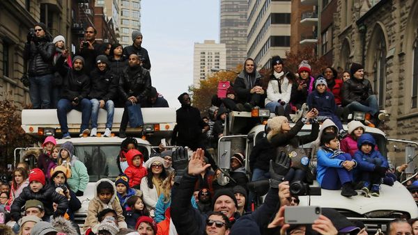 Sempat Diteror ISIS, Warga New York Tetap Antusias Rayakan Parade Thanksgiving