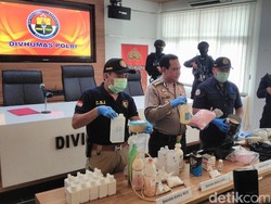 Polisi: Daya Ledak Bom Buatan Teroris Majalengka Tiga Kali Kekuatan Bom Bali