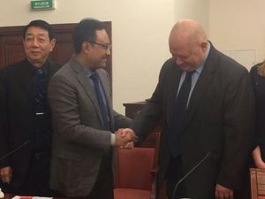 Rintis Hubungan Dagang Jatim-Polandia, Gus Ipul Kaget Kopi Luwak Telah Dikenal