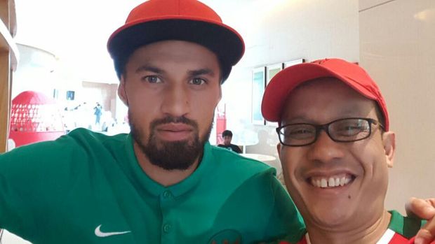 'Andik Vermansah & <I>Friends</I>': Pendukung Timnas Spesialis Laga Tandang