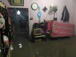 Tambak Langon Kebanjiran, Penyebabnya Diduga Imbas Proyek Box Culvert