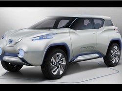 Konsep SUV Nissan Tanpa Bensin