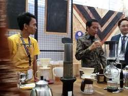 Jokowi: Potensi Bisnis Waralaba di RI Sangat Besar