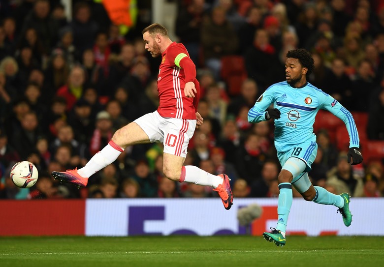 Dua Torehan Rooney Usai Kemenangan atas Feyenoord