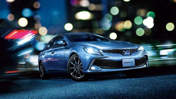 Toyota Mark X Terbaru