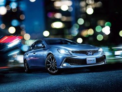 Toyota Selipkan Sistem Keamanan Canggih di Mark X Terbaru