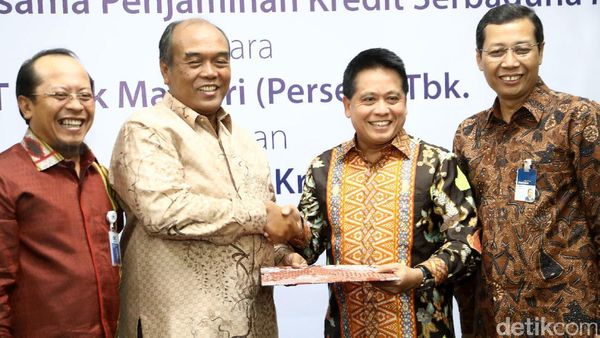 Bank Mandiri Gandeng Askrindo