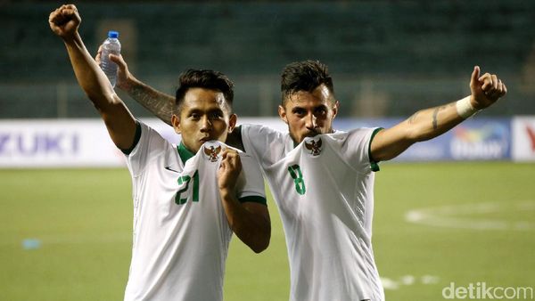Andik dan Lilipaly Antar Indonesia ke Semifinal