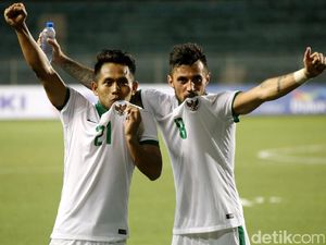 Andik dan Lilipaly Antar Indonesia ke Semifinal