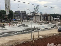Wajah Kalijodo Kini: Ada Lapangan Futsal hingga Skatepark
