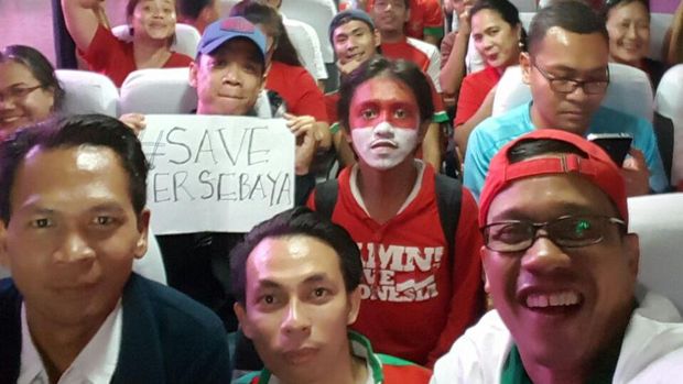 'Andik Vermansah & <I>Friends</I>': Pendukung Timnas Spesialis Laga Tandang