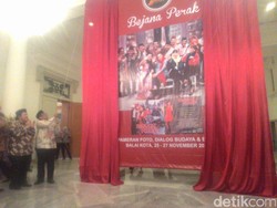 Buka Pameran Foto Lenong Rumpi, Plt Gubernur Ingatkan Pentingnya Budaya Betawi