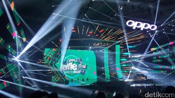 Aksi Memukau Raisa Hingga PSY di Konser Oppo