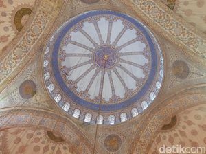 Masya Allah! Cantiknya Blue Mosque di Istanbul