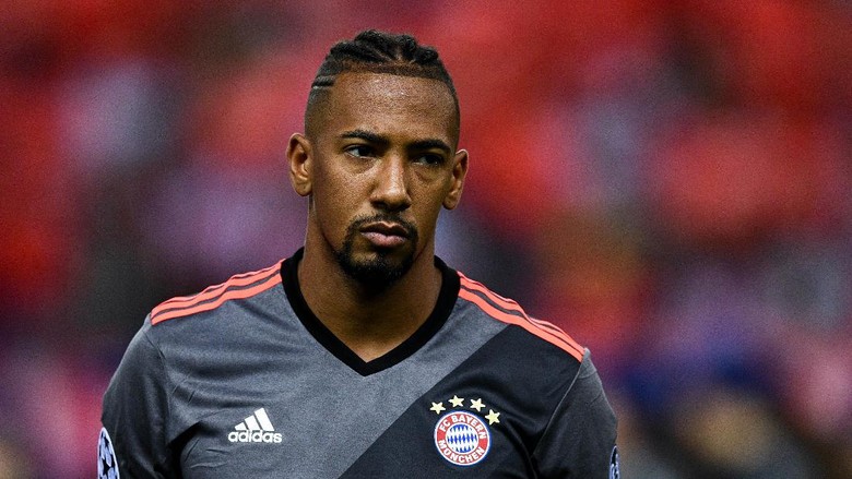 Boateng Bantah Performanya Menurun karena Gaya Hidup