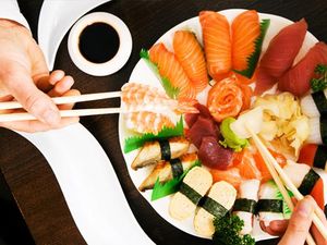 Wah, Sekarang Pesan Sushi Bisa Diantar Pakai Drone!