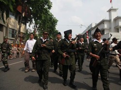 Parade Surabaya Juang 2016 Digelar untuk Kobarkan Semangat Nasionalisme