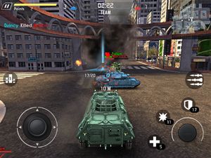 Tank Strike, Pertarungan Antar Tank dalam Genggaman