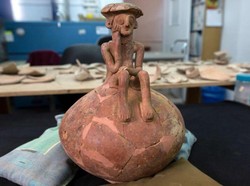 Patung Tua Berusia 4000 Tahun Ditemukan Israel