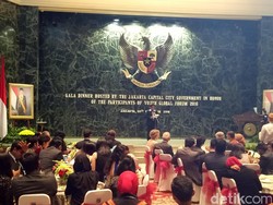 Jamu 150 Peserta Youth Global Forum, Pemprov DKI Suguhi Kuliner Betawi