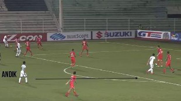 Ferdinan Sinaga Jadi Kunci Kemenangan 'Merah Putih'