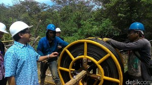 PLN: 1.390 Desa di Sumatera Belum Dapat Pasokan Listrik