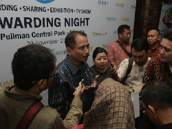 Arief Yahya Kembali Paparkan Strategi Branding Pariwisata