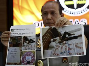 Polri: Jangan Sebarkan Informasi Sesat di Medsos