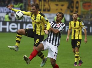 Goetze Absen Lawan Madrid