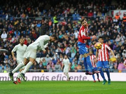 Ronaldo Menangkan Madrid atas Sporting Gijon