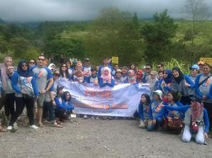 Adventure Banget! dTraveler Nikmati Lava Tur Yogyakarta