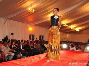 Dipakai Ratu Kecantikan, Popularitas Batik Melonjak di Senegal, Afrika