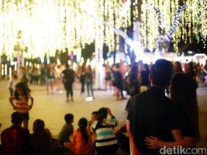Filipina Sambut Natal dengan Festival Cahaya yang Fantastik