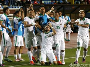 Ragam Selebrasi Timnas Indonesia
