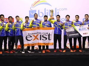 PB Exist Bertekad Pertahankan Piala Liem Swie King