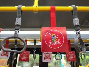 Informasi Penyakit TB Bisa Didapat di Bus Lho Informasi Penyakit TB Bisa Didapat di Bus Lho