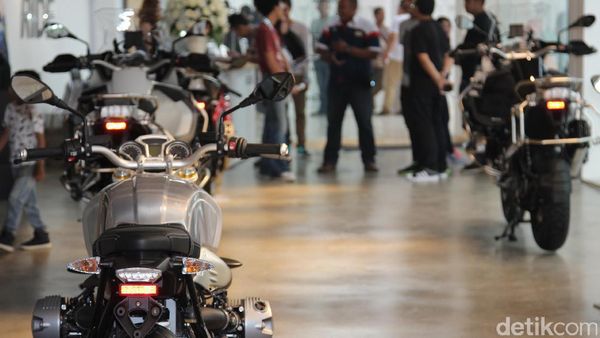 Rumah Buat Pengguna Motor BMw