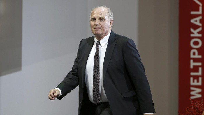Uli Hoeness Kembali Jadi Presiden Bayern