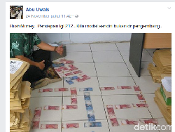 Jadi Tersangka Rush Money, Begini Tingkah Abu Uwais Pamer Uang SPP Siswa