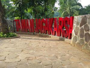 Mengenang Jasa Ahok di Taman Jagakarsa