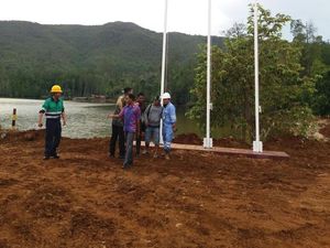 TNI Turunkan Bendera Tiongkok di Smelter di Malut karena Salahi Aturan