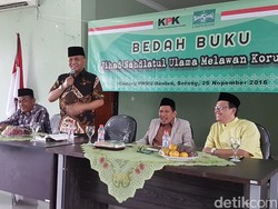 KPK dan NU Sepakat Korupsi Sama dengan Menistakan Agama