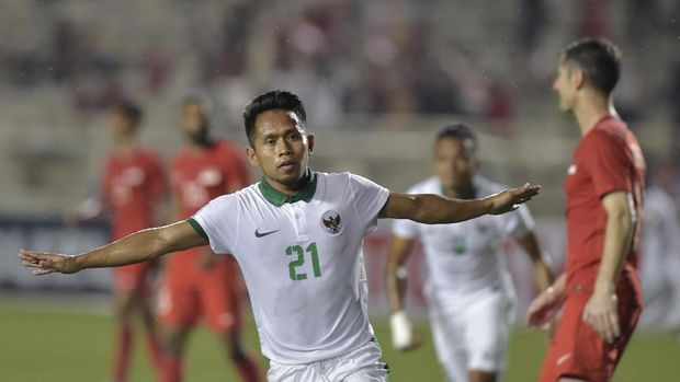 Andik Vermansah membantu Indonesia mencapai peringkat kedua di Piala AFF 2016.